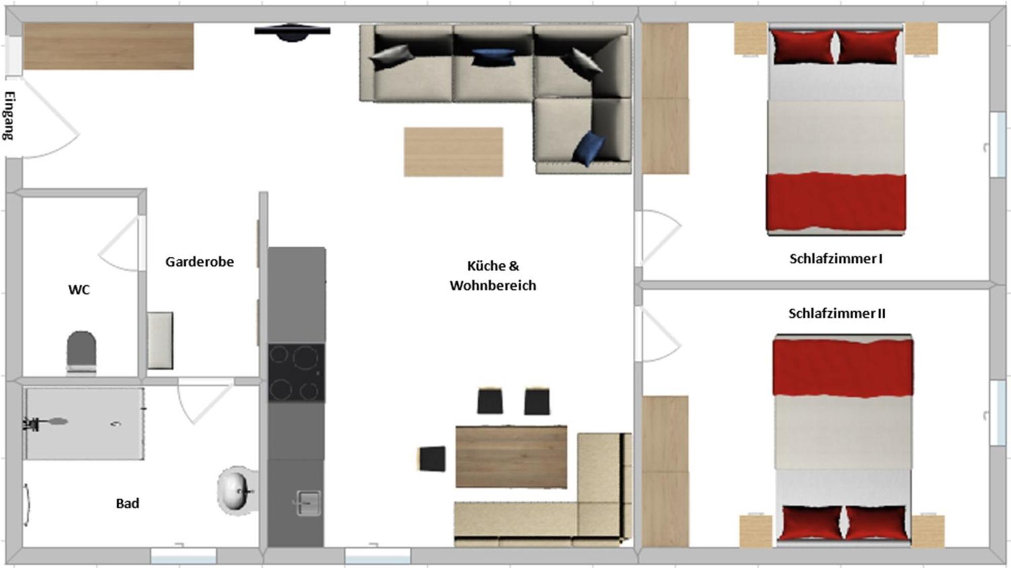 Appartement Krahlehen Filzmoos Ngoại thất bức ảnh